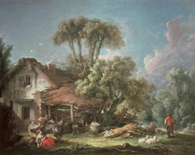 Ráno od François Boucher