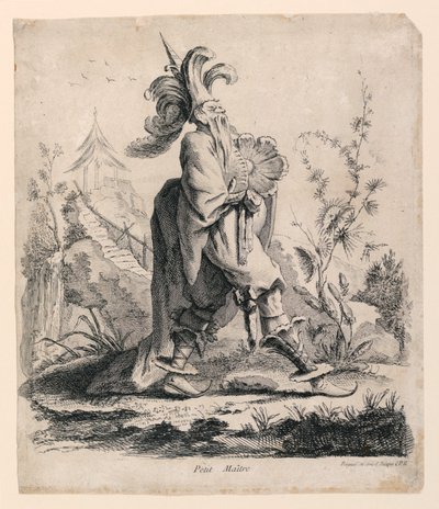 Malý mistr (Dandy) od François Boucher