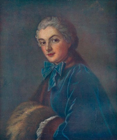 Portrét mladé ženy, 18. století od François Boucher