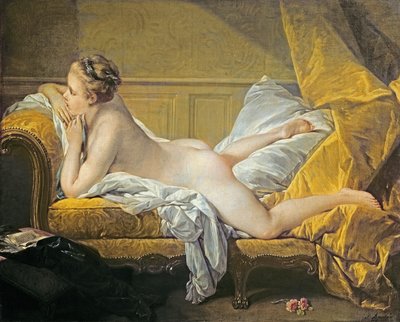 Ležící akt (slečna OMurphy) od François Boucher