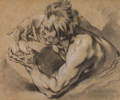 Studie Tritona od François Boucher