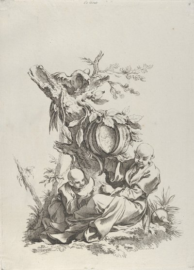 Chuť, 1720-70. od François Boucher