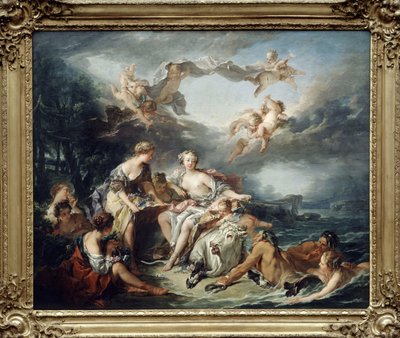 Únos Evropy - Boucher od François Boucher
