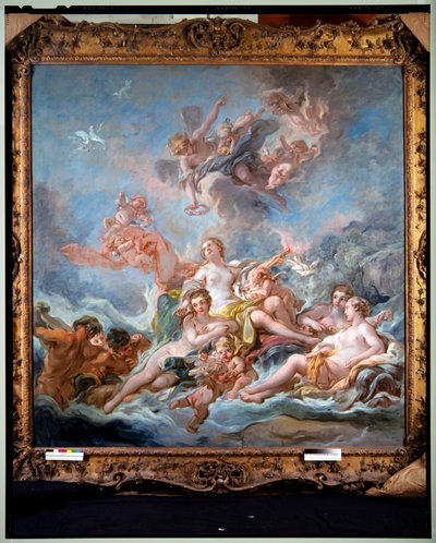 Zrození a triumf Venuše od François Boucher
