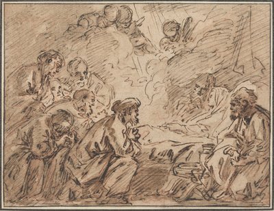 Smrt Panny od François Boucher