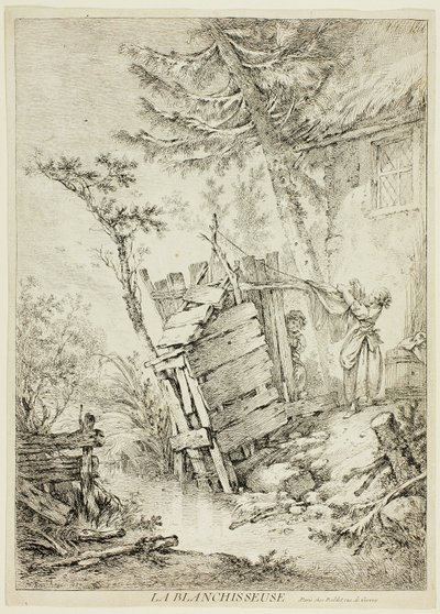 Prádelna od François Boucher