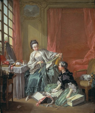 Mlynář, 1746 od François Boucher