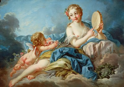 Múza Terpsichore od François Boucher