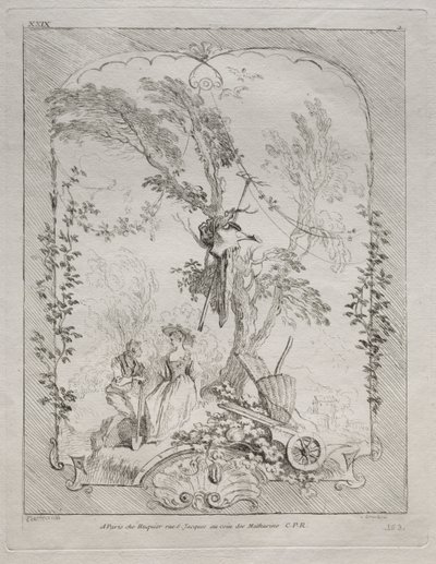 Návrh od François Boucher