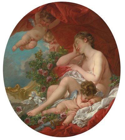 Spánek Venuše od François Boucher