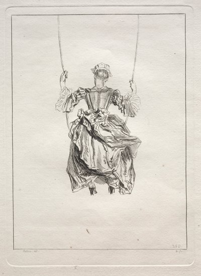 Houpačka. od François Boucher