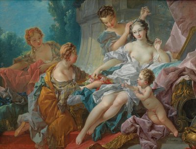 Záchod Venuše, 1746 od François Boucher