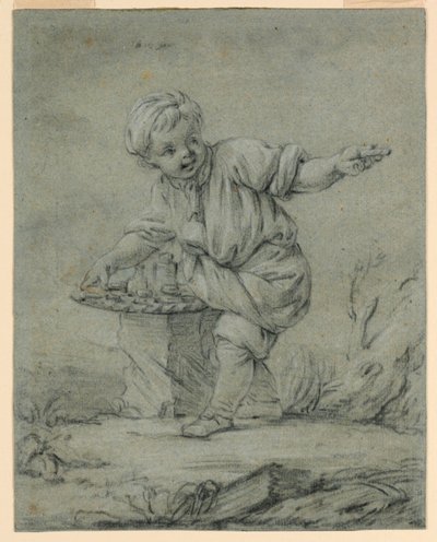 Mladý prodejce od François Boucher