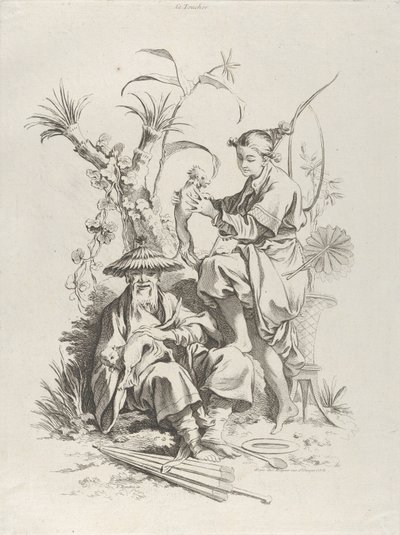 Dotek, 1720-70. od François Boucher