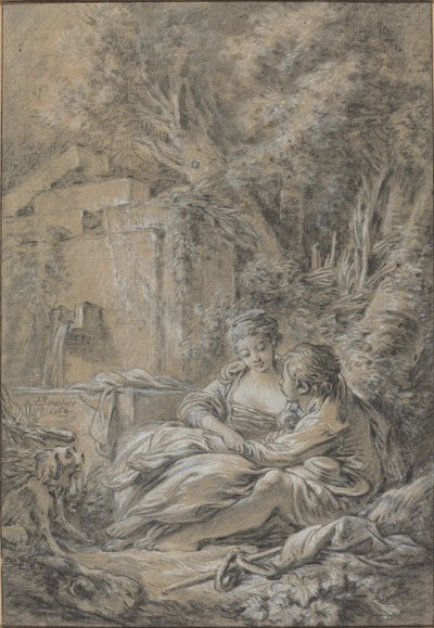 Z očí do očí od François Boucher