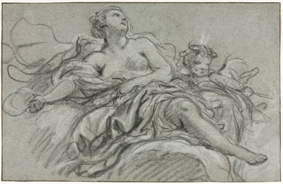 Venuše a Amor od François Boucher