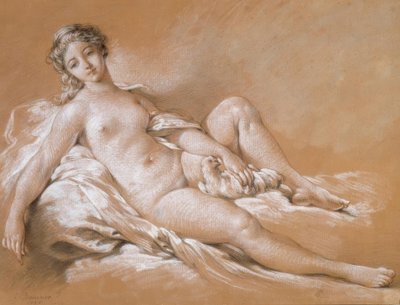 Pojď k holubici od François Boucher