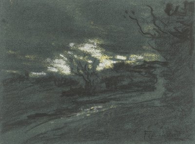 Krajinný dojem od François Cachoud