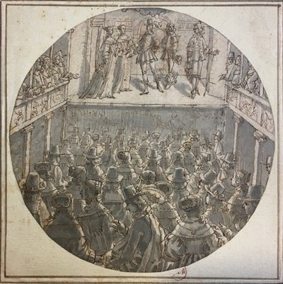 La Comédie od Francois Chauveau