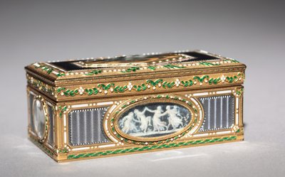Tabatěrka, 1774-80 od François Chazeray