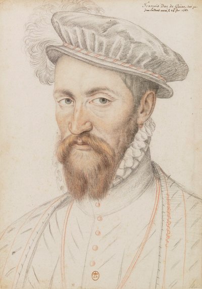 Francois-duc-de-guise od François Clouet