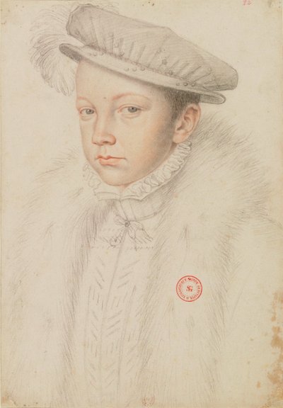 FrancoisII od François Clouet