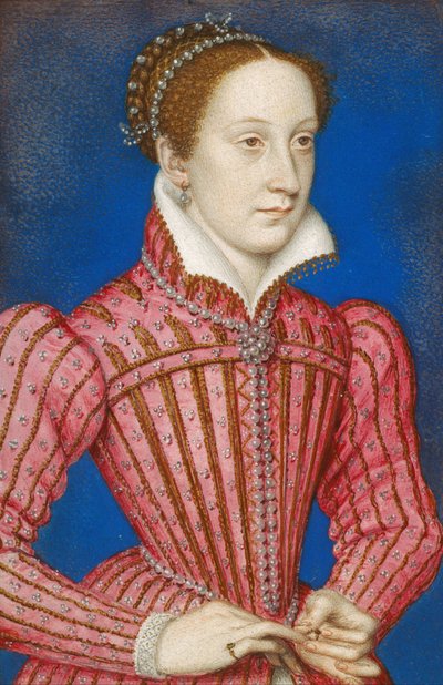 Marie, královna skotská (1542-87) od François Clouet
