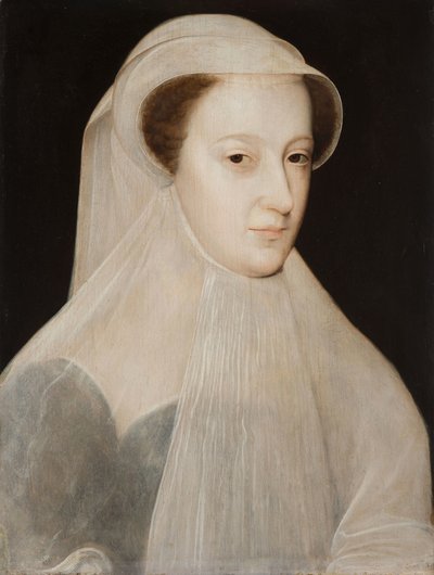 Marie, královna skotská (1542-87) od François Clouet
