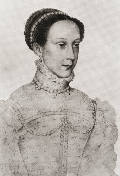 Marie, skotská královna od François Clouet