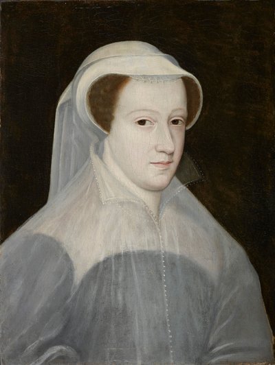 Porträt von Maria Stuart, Königin von Schottland 1542-1587, um 1560 von François Clouet