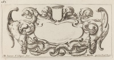 Kartuše od François Collignon after Stefano Della Bella
