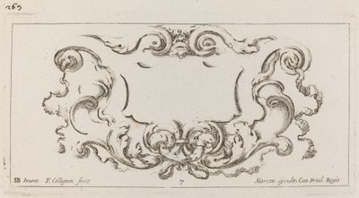 Kartuše od François Collignon after Stefano Della Bella