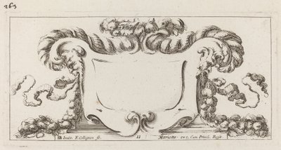 Kartuše od François Collignon after Stefano Della Bella