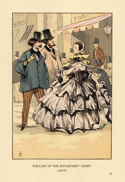 Poslední z bulvárních lvů od François Courboin