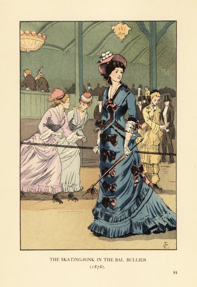Luistinrata Bal Bullierissa vuonna 1876 od François Courboin