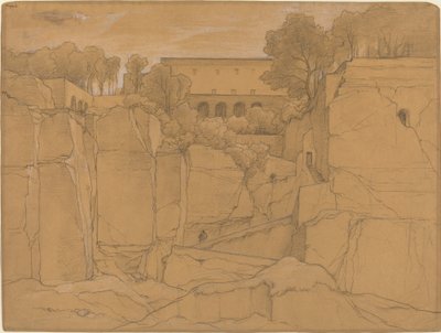 Sorrento od François Edouard Bertin