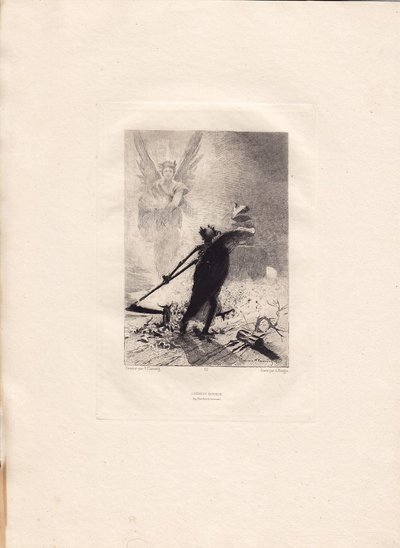 François Flameng - Victor Hugo - Les Contemplations - Smrtka od Francois Flameng