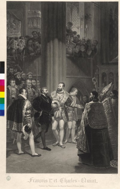Franz I od François Forster