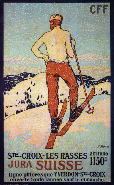 Les Rasses, Sainte-Croix, 1921 od François Jacques