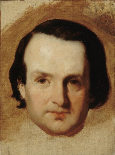 Portrét Victora Huga 1802-1885, cca 1835. od François Joseph Heim