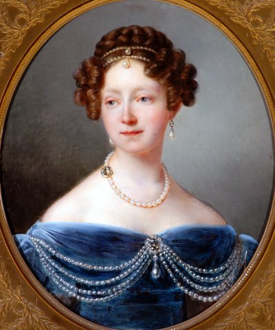 Portrét princezny z Orange od François-Joseph Kinsoen