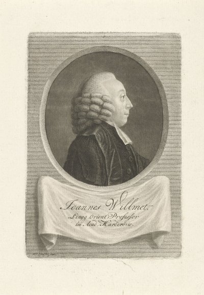 Portrét Joannes Willmet od François Joseph Pfeiffer (I)