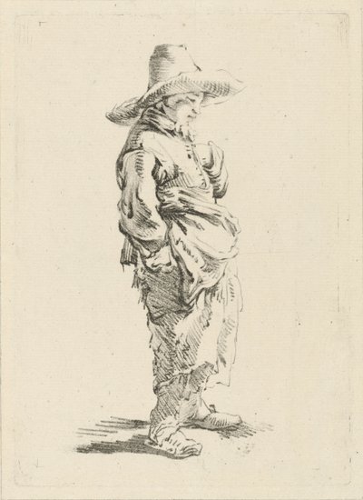 farmářský chlapec od François Joseph Pfeiffer (II)