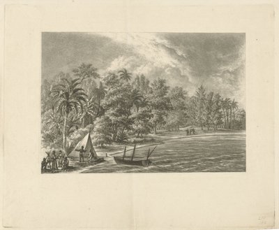 Tropická krajina od François Joseph Pfeiffer (II)