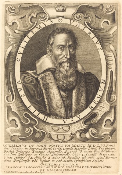 Guillaume du Vair od François Langlois
