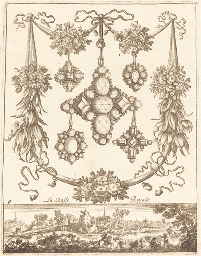 Královský hon od François Le Febvre