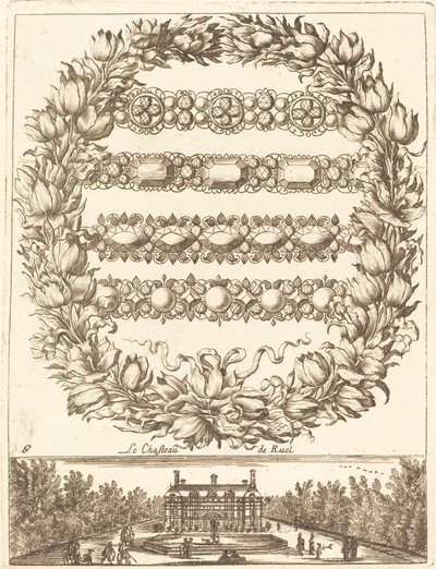 Hrad Ruel od François Le Febvre
