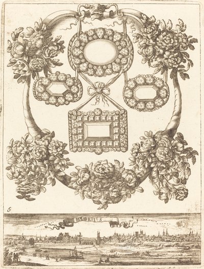 Paříž od François Le Febvre