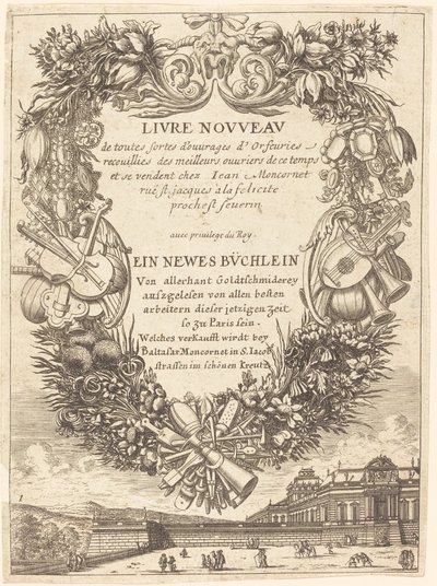 Titulní strana od François Le Febvre