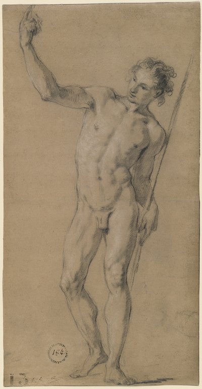Svatý Jan Křtitel od François Le Moyne